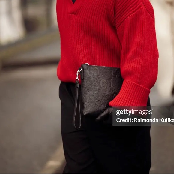 Gucci Medium Jumbo GG Messenger / Pouch Bag - Picture 11 of 11